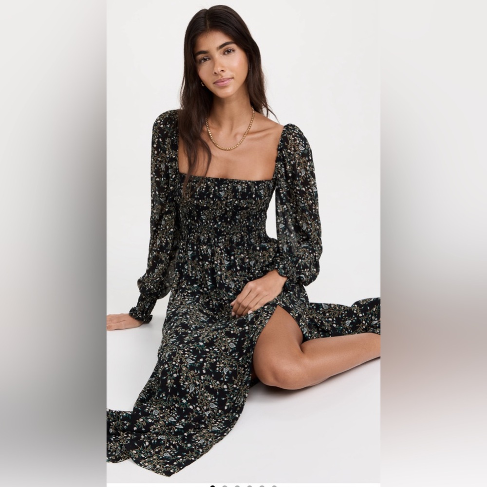 opt Classic Smoked Dress